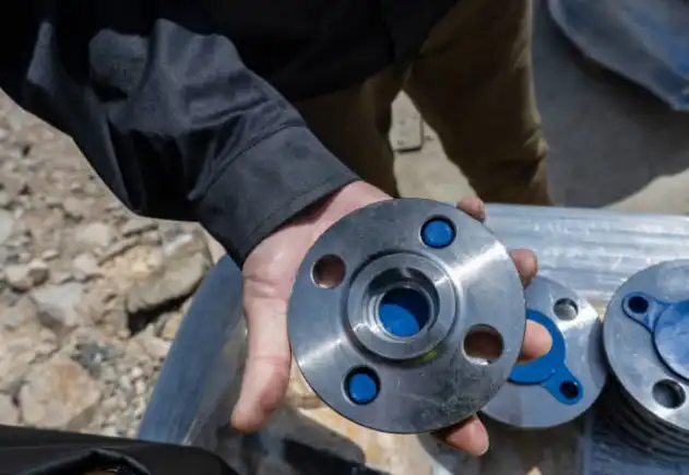 High-Pressure Applications of Inconel 625 Flange